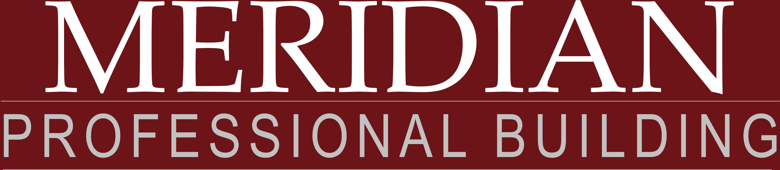 Meridian Professional Building Property Logo